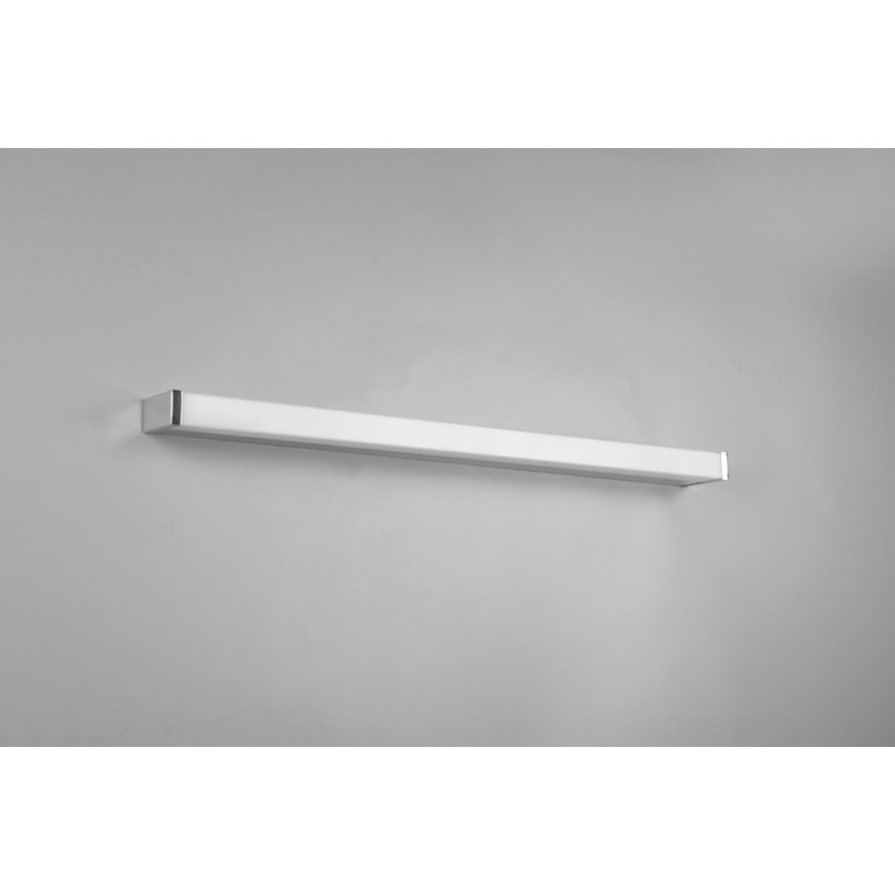 Kinkiet łazienkowy LED Fabio 80cm | Trio - Chrom/Biały