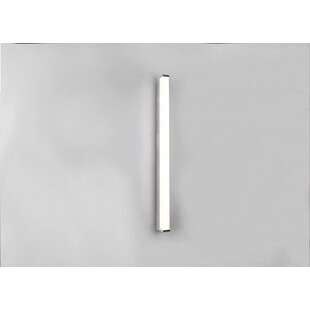 Kinkiet łazienkowy LED Fabio 80cm | Trio - Chrom/Biały