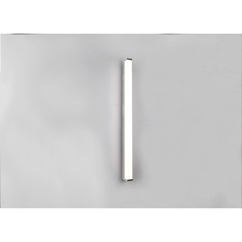 Kinkiet łazienkowy LED Fabio 80cm | Trio - Chrom/Biały