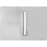 Kinkiet łazienkowy LED Fabio 80cm | Trio - Chrom/Biały