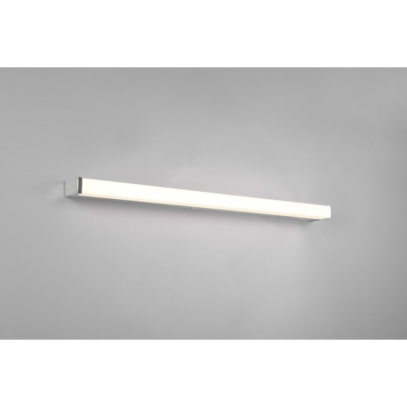 Kinkiet łazienkowy LED Fabio 80cm | Trio - Chrom/Biały