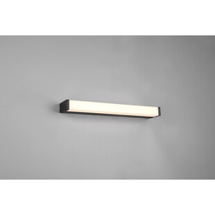 Kinkiet łazienkowy Fabio LED | Trio | 42cm | Biały/Czarny