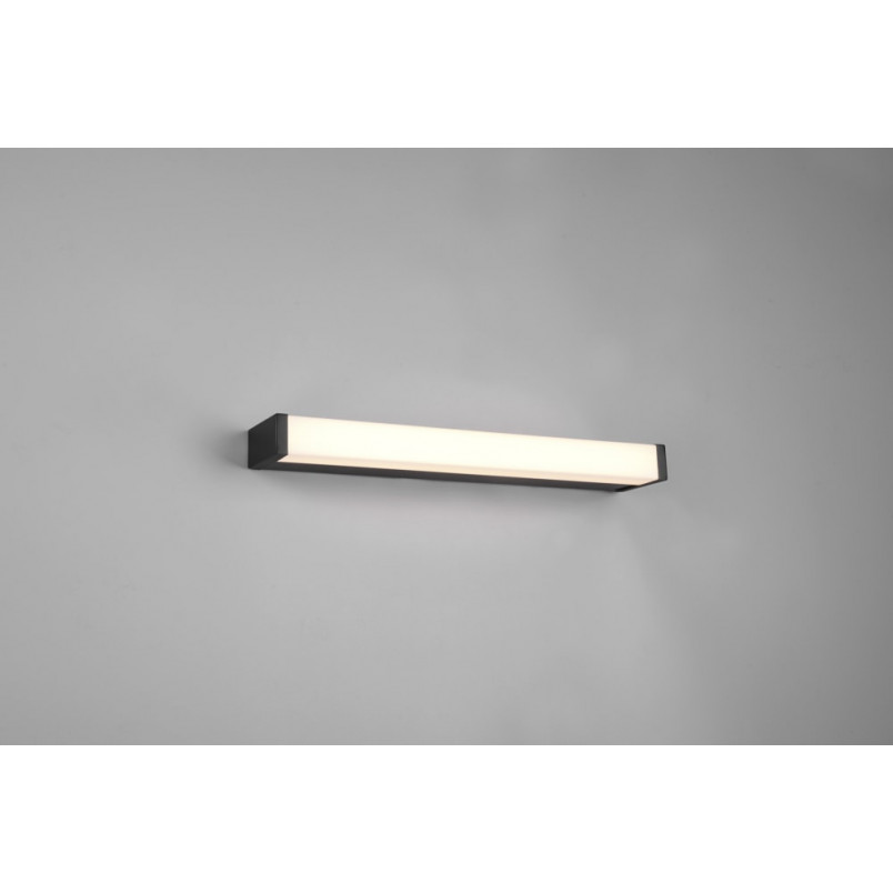 Kinkiet łazienkowy Fabio LED | Trio | 42cm | Biały/Czarny