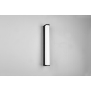 Kinkiet łazienkowy Fabio LED | Trio | 42cm | Biały/Czarny