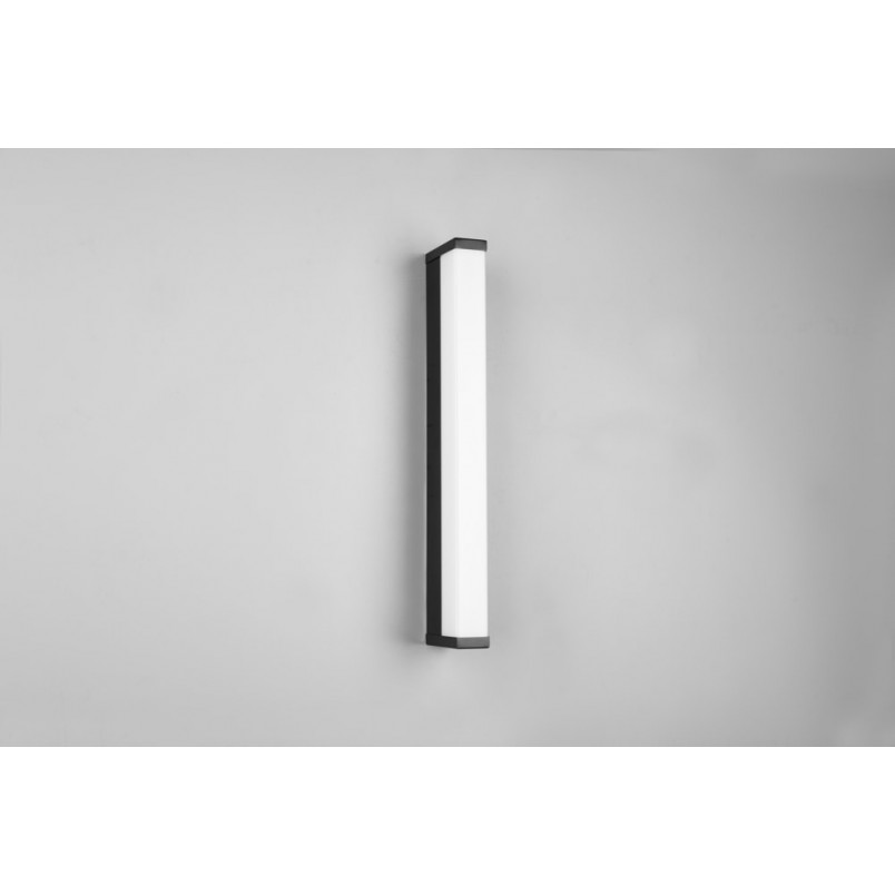 Kinkiet łazienkowy Fabio LED | Trio | 42cm | Biały/Czarny