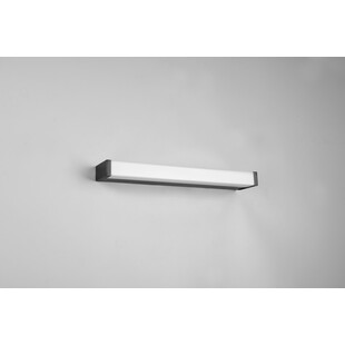 Kinkiet łazienkowy Fabio LED | Trio | 42cm | Biały/Czarny