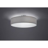 Plafon Hotel biały Trio 50cm - Eleganckie oświetlenie