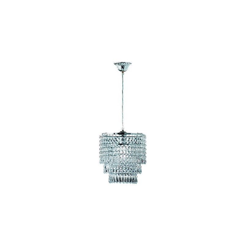 Lampa wisząca kryształowa Orient | Reality - Glamour 25cm
