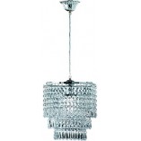 Lampa wisząca kryształowa Orient | Reality - Glamour 25cm