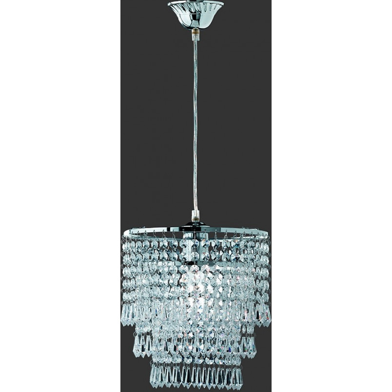 Lampa wisząca kryształowa Orient | Reality - Glamour 25cm