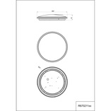 Plafon LED Limbus - Minimalizm i Światło | Reality