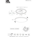 Plafon LED Limbus - Minimalizm i Światło | Reality