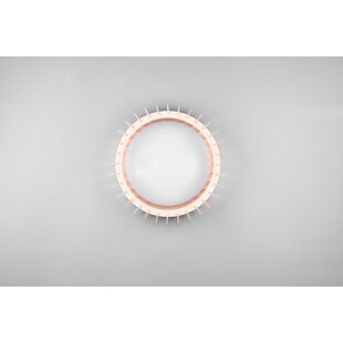 Plafon drewniany Monte 40cm LED | Skandynawski design