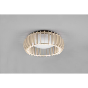 Plafon drewniany Monte 40cm LED | Skandynawski design