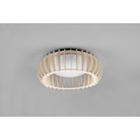 Plafon drewniany Monte 40cm LED | Skandynawski design