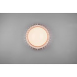 Plafon drewniany Monte 40cm LED | Skandynawski design