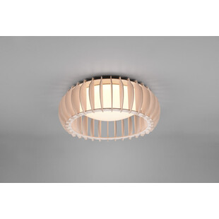 Plafon drewniany Monte 40cm LED | Skandynawski design