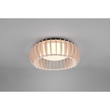Plafon drewniany Monte 40cm LED | Skandynawski design