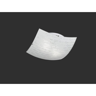 Plafon Signa biały Trio 40cm - Elegancki design