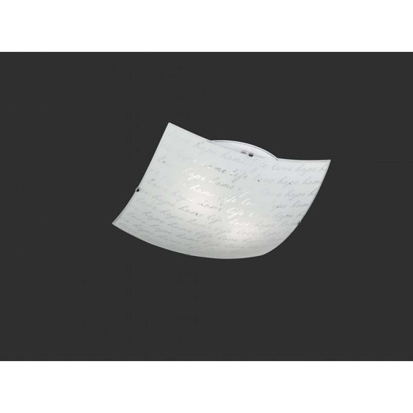 Plafon Signa biały Trio 40cm - Elegancki design