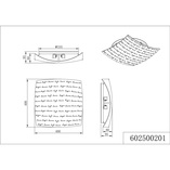 Plafon Signa biały Trio 40cm - Elegancki design