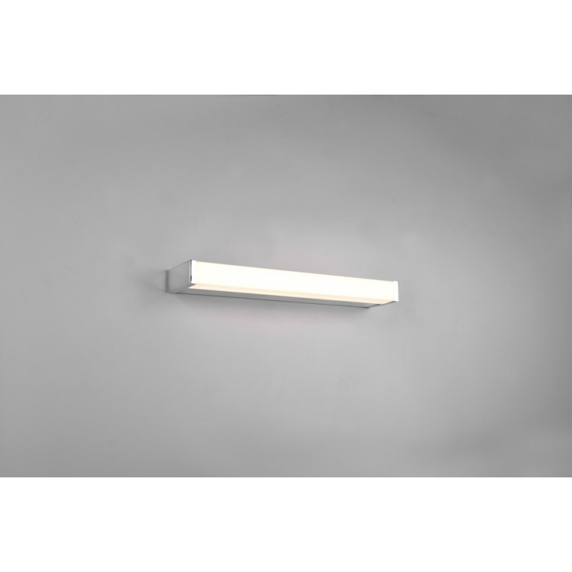 Kinkiet LED Fabio Trio | Chrom, Biały | IP44 | Sklep Lamp