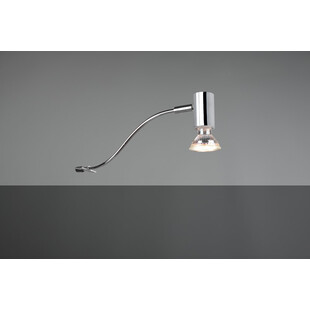 Lampka biurkowa Trio Giada chrom - nowoczesny design