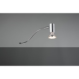 Lampka biurkowa Trio Giada chrom - nowoczesny design