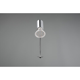 Lampka biurkowa Trio Giada chrom - nowoczesny design