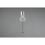 Lampka biurkowa Trio Giada chrom - nowoczesny design