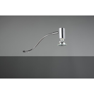 Lampka biurkowa Trio Giada chrom - nowoczesny design