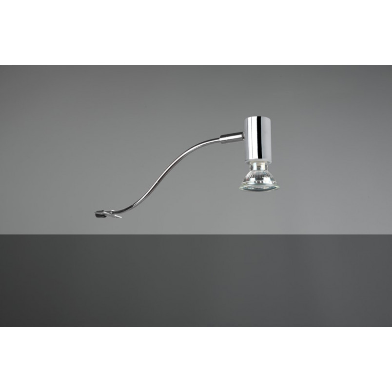 Lampka biurkowa Trio Giada chrom - nowoczesny design