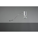 Lampka biurkowa Trio Giada chrom - nowoczesny design