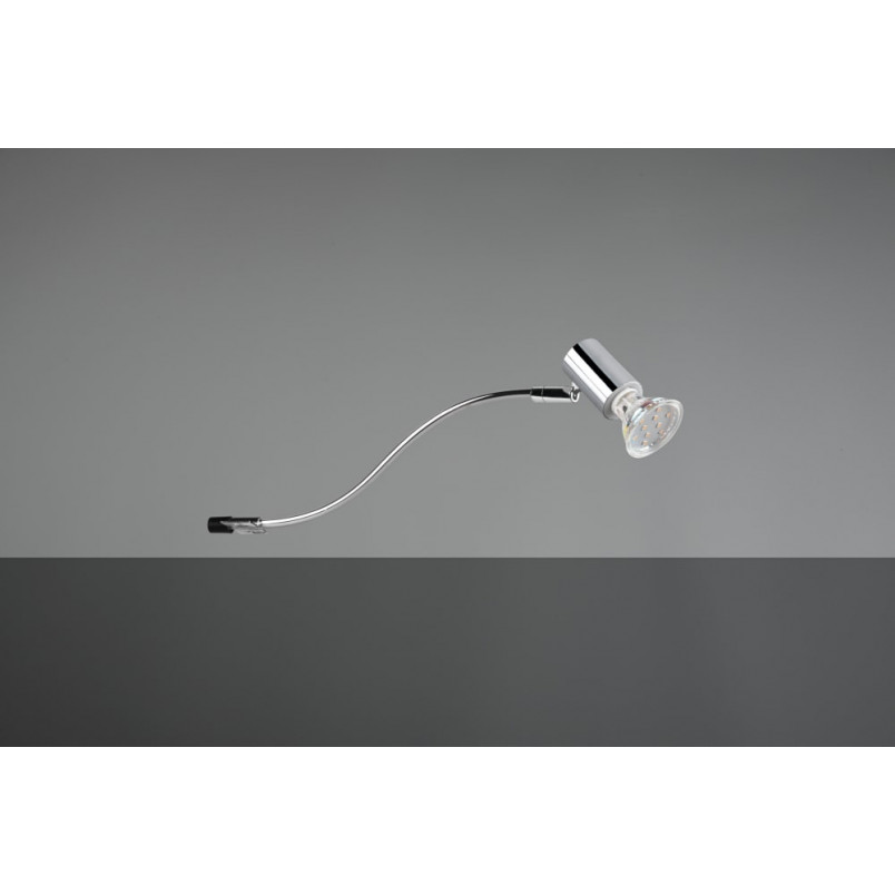 Lampka biurkowa Trio Giada chrom - nowoczesny design