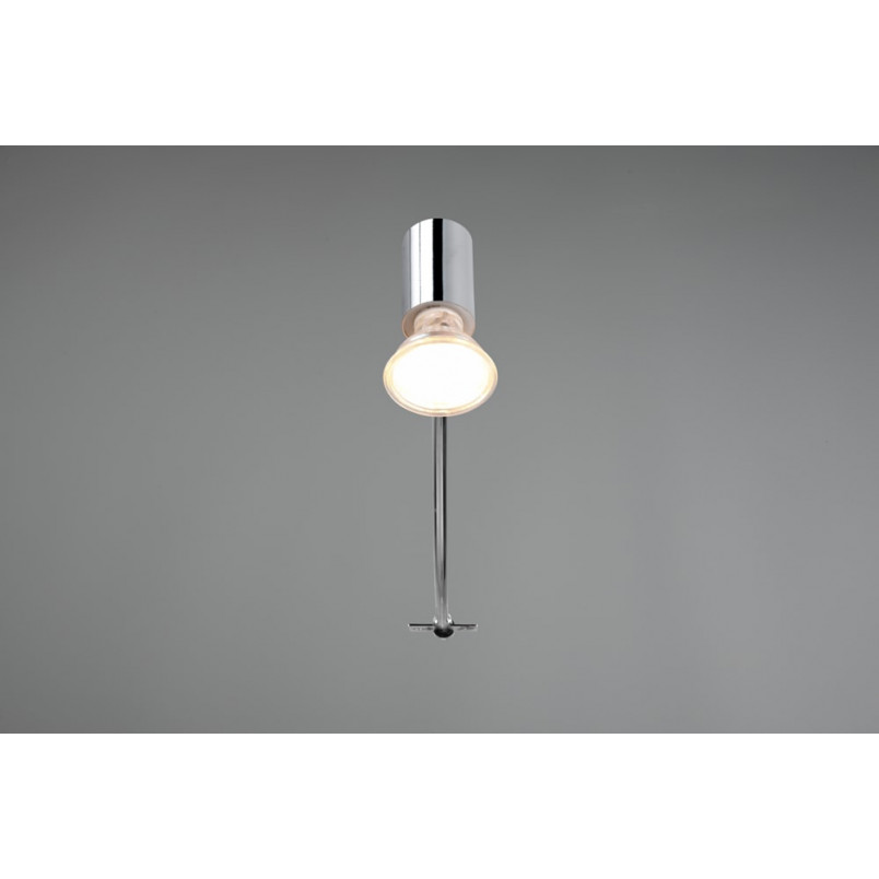 Lampka biurkowa Trio Giada chrom - nowoczesny design