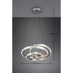 Lampa wisząca LED Yara Trio | Nowoczesne oświetlenie