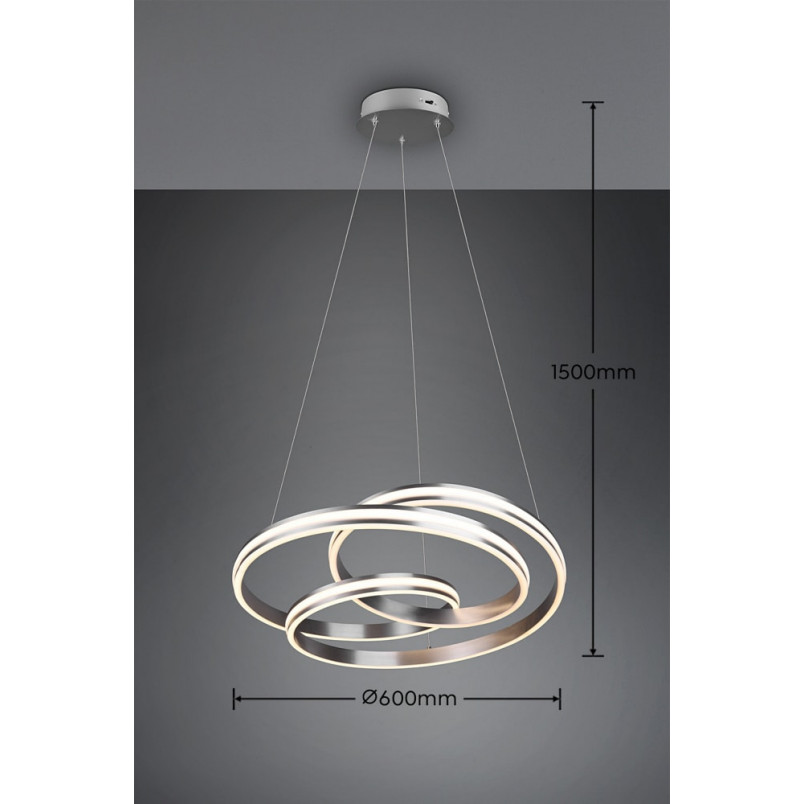 Lampa wisząca LED Yara Trio | Nowoczesne oświetlenie