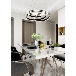 Lampa wisząca LED Yara | Trio - Nowoczesne Oświetlenie