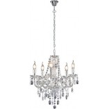 Żyrandol Lustre 52cm - Kryształowy Blask | Reality