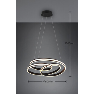 Lampa wisząca LED Yara | Trio - Nowoczesne Oświetlenie