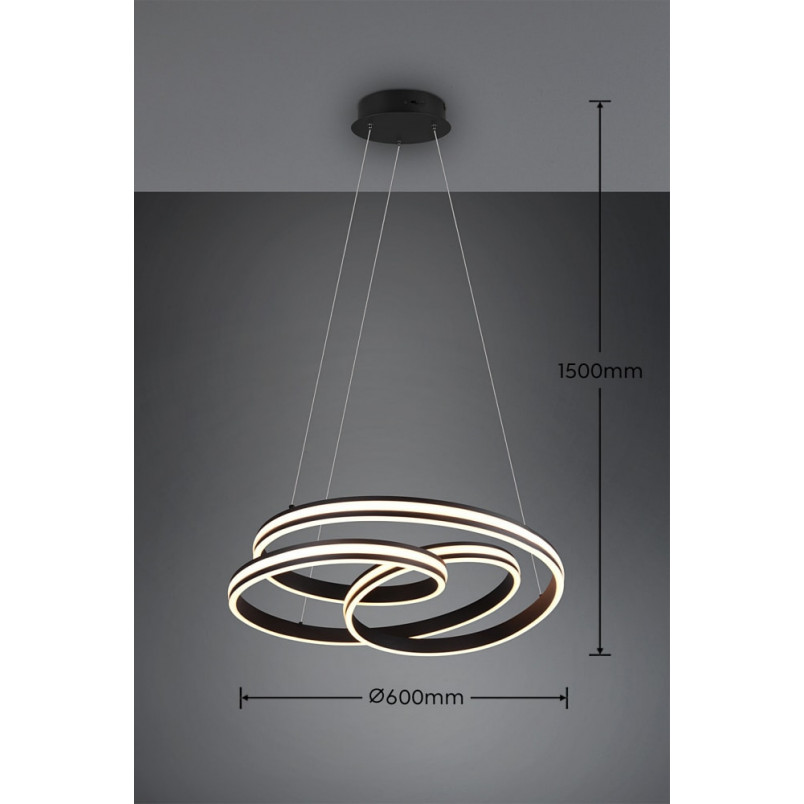 Lampa wisząca LED Yara | Trio - Nowoczesne Oświetlenie