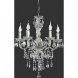 Żyrandol Lustre 52cm - Kryształowy Blask | Reality
