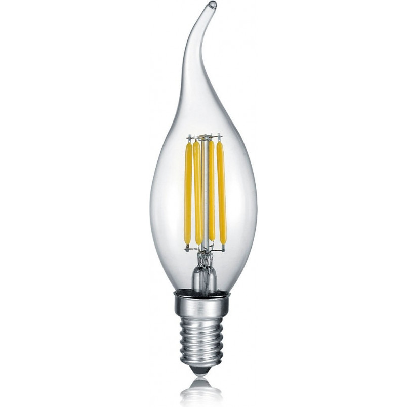 Żarówka Dekoracyjna Trio E14 LED - Wygięta, Ciepłe Światło
