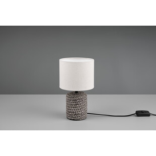 Lampa Marynistyczna Reality - Beżowa, 26cm - Stylowe Oświetlenie