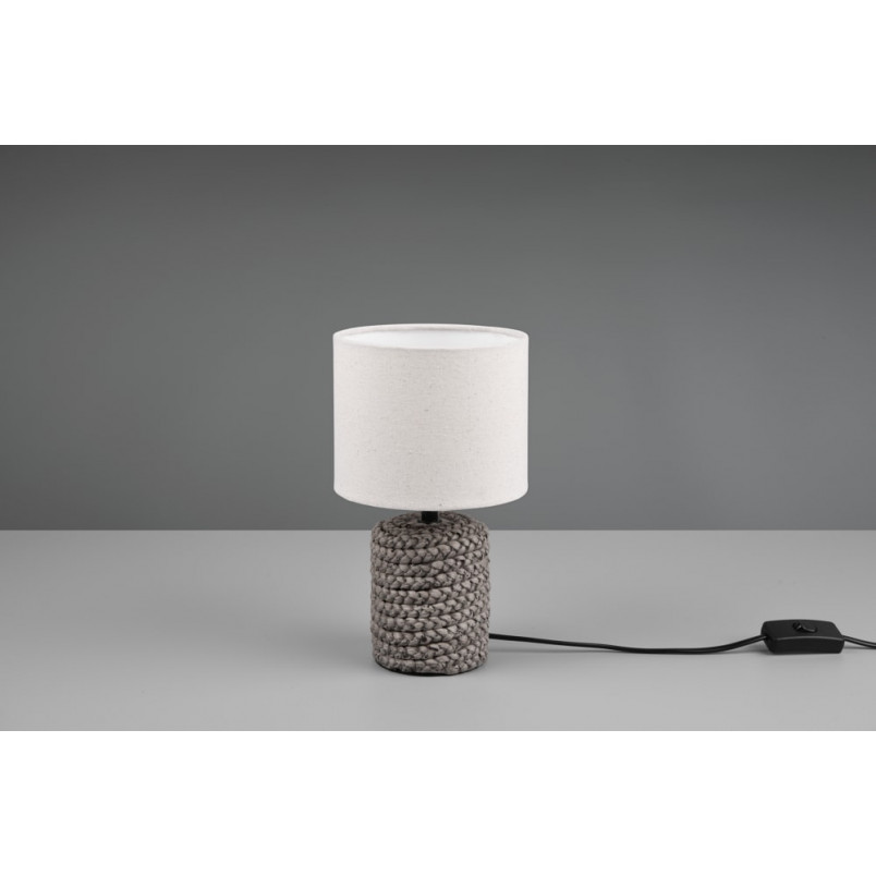 Lampa Marynistyczna Reality - Beżowa, 26cm - Stylowe Oświetlenie