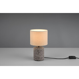 Lampa Marynistyczna Reality - Beżowa, 26cm - Stylowe Oświetlenie