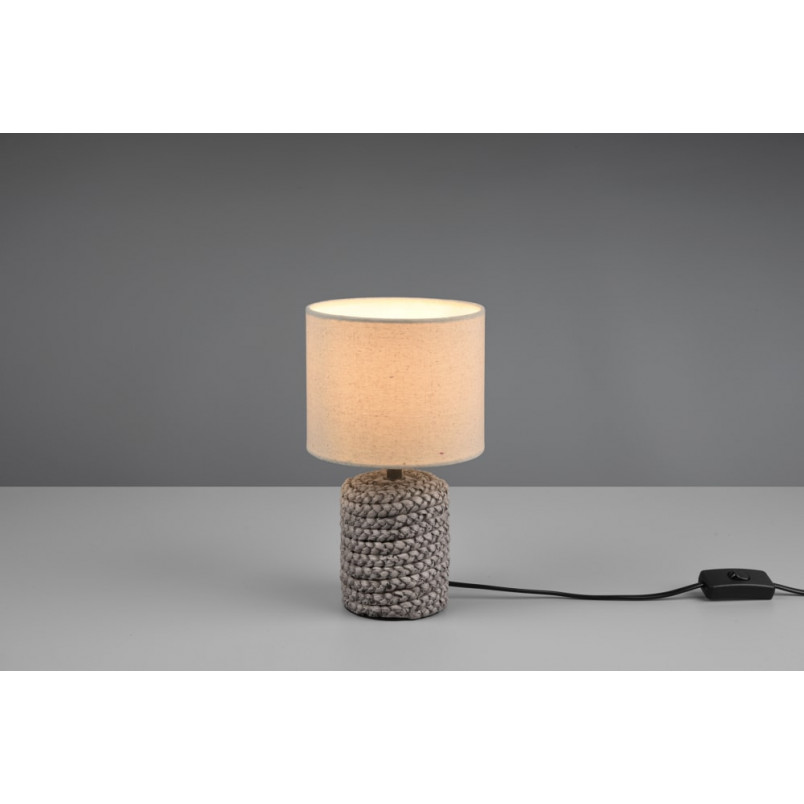 Lampa Marynistyczna Reality - Beżowa, 26cm - Stylowe Oświetlenie