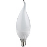 Żarówka Dekoracyjna E14 Trio - Wygięta LED 4W - Biała