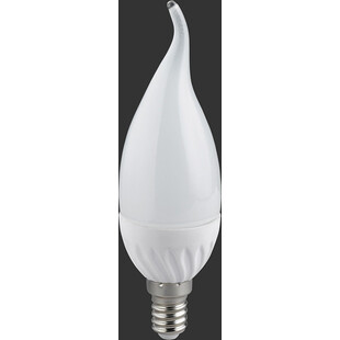 Żarówka Dekoracyjna E14 Trio - Wygięta LED 4W - Biała