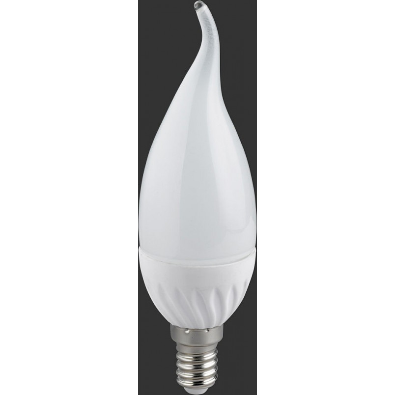Żarówka Dekoracyjna E14 Trio - Wygięta LED 4W - Biała